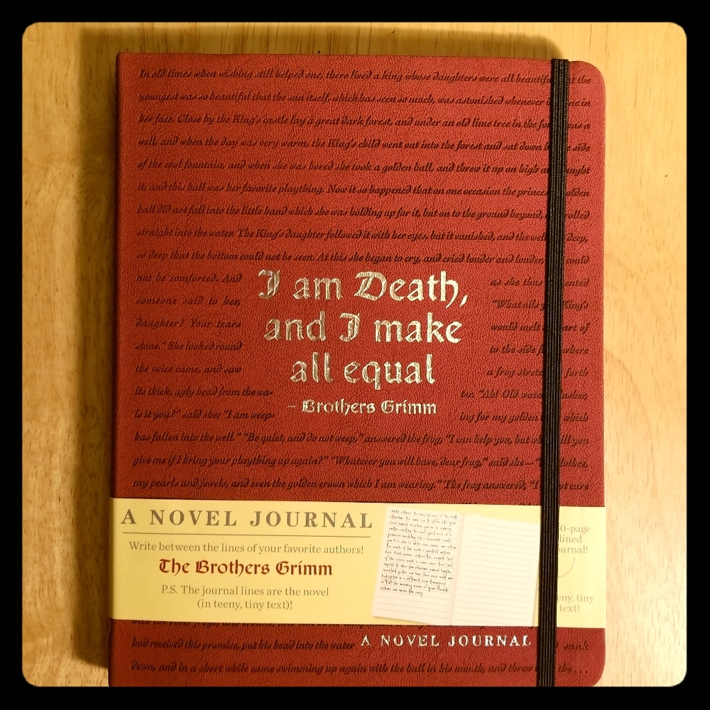 A Novel Journal  The Brothers Grimm